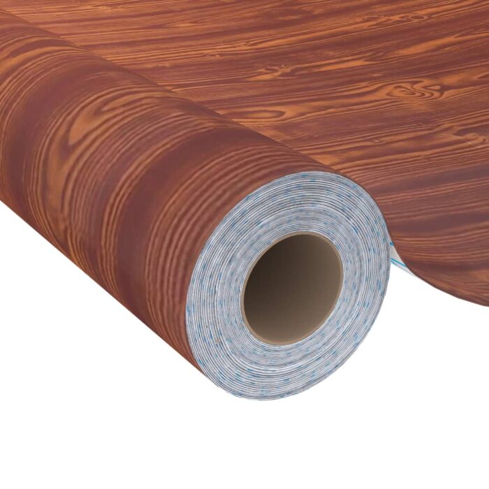 Film autoadhésif pour meubles Acacia 500x90 cm PVC – Image 2