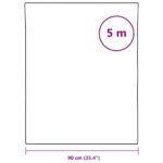 Film autoadhésif pour meubles Argenté brillant 500x90 cm PVC – Image 4