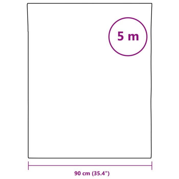 Film autoadhésif pour meubles Argenté brillant 500x90 cm PVC – Image 4