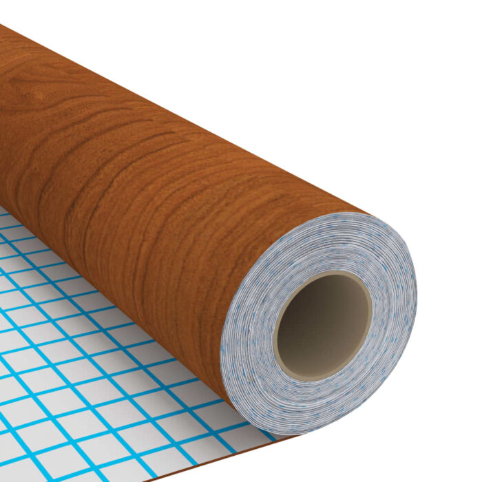 Films autoadhésifs pour meubles 2 pcs Chêne clair 500x90 cm PVC – Image 5