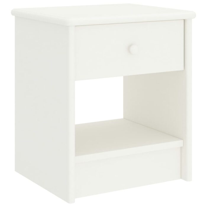 VXL8720286230633_a_en_hd_1.jpg Table de chevet Blanc 35x30x40 cm Bois de pin massif – Image 1