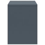 Table de chevet Gris clair 35x30x40 cm Bois de pin massif – Image 2