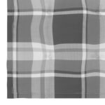 Chaises de jardin avec coussins lot de 2 Teck solide et acier – Image 9