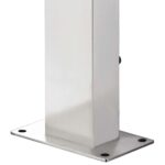 Douche de jardin 220 cm Acier inoxydable – Image 10