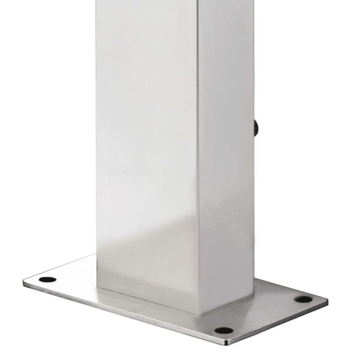 Douche de jardin 220 cm Acier inoxydable – Image 10