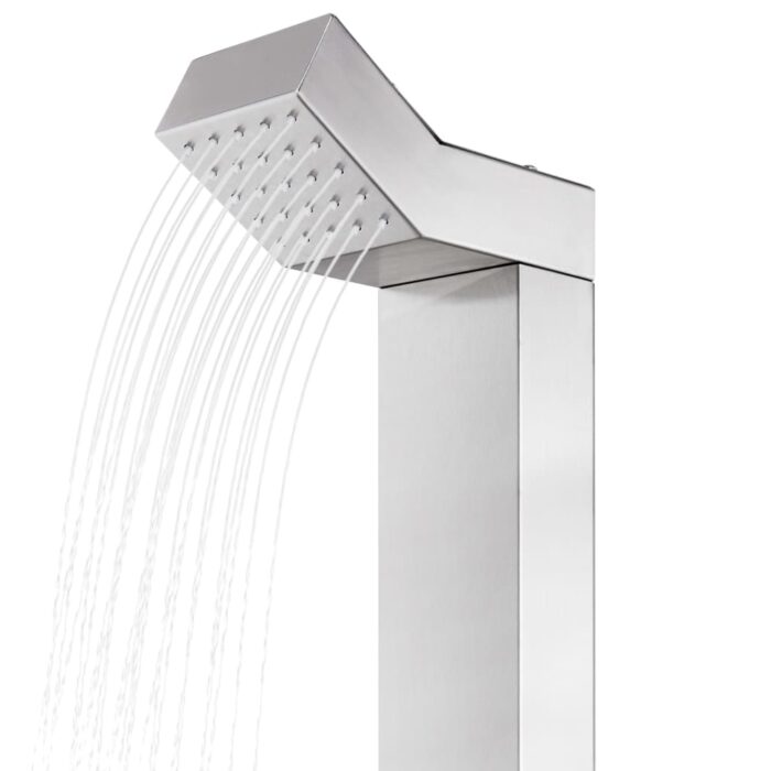 Douche de jardin 220 cm Acier inoxydable – Image 2