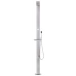 Douche de jardin 220 cm Acier inoxydable – Image 3