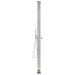 Douche de jardin 220 cm Acier inoxydable – Image 5