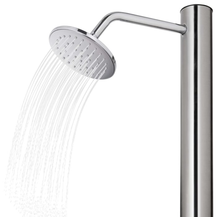 Douche de jardin 215 cm Acier inoxydable – Image 2
