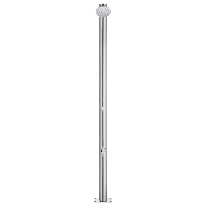 Douche de jardin 215 cm Acier inoxydable – Image 3