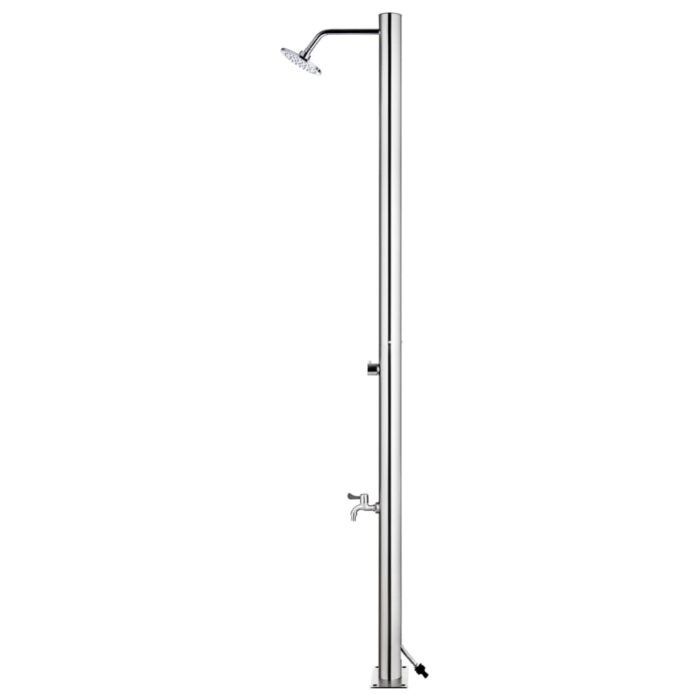 Douche de jardin 215 cm Acier inoxydable – Image 4