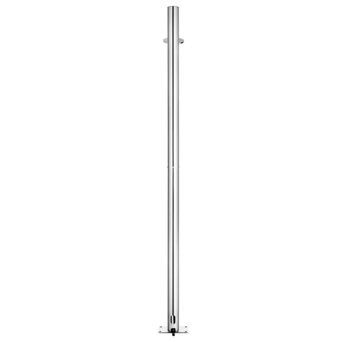 Douche de jardin 215 cm Acier inoxydable – Image 5