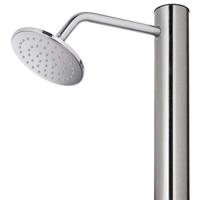Douche de jardin 215 cm Acier inoxydable – Image 6