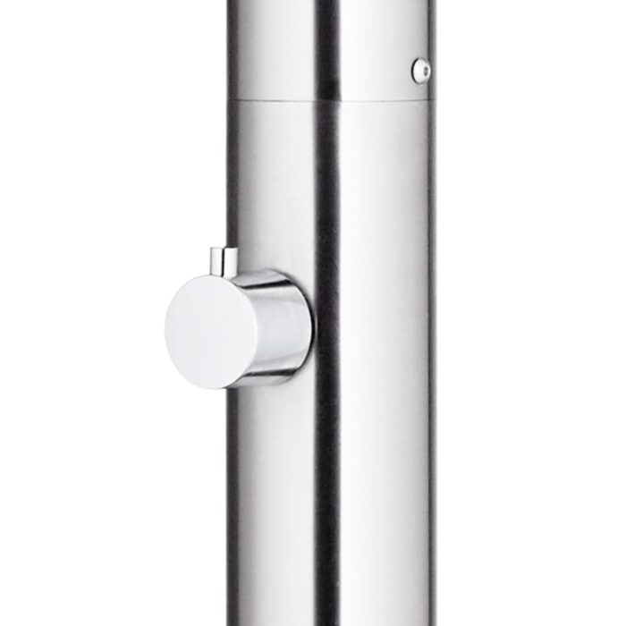 Douche de jardin 215 cm Acier inoxydable – Image 7