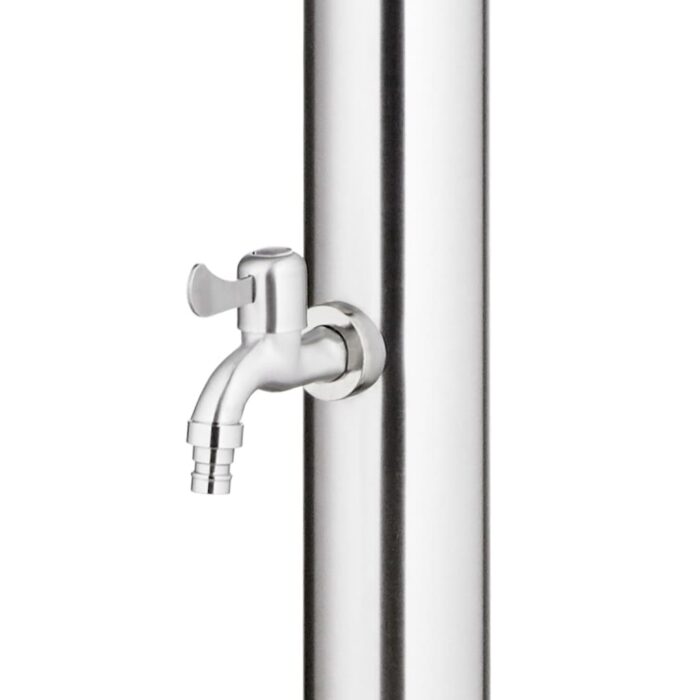 Douche de jardin 215 cm Acier inoxydable – Image 8