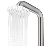 Douche de jardin 225 cm Acier inoxydable – Image 2