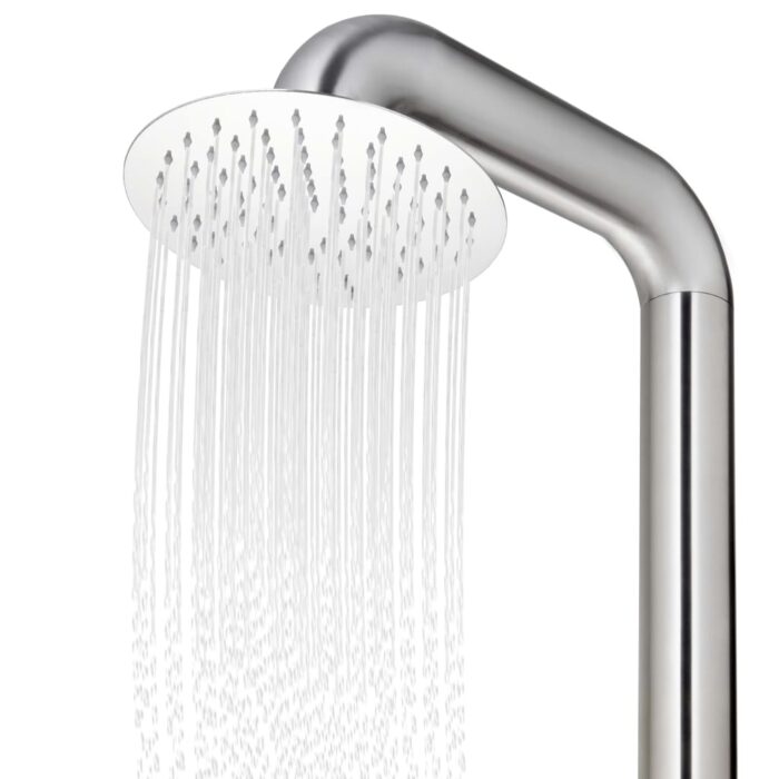 Douche de jardin 225 cm Acier inoxydable – Image 2
