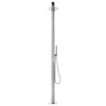 Douche de jardin 225 cm Acier inoxydable – Image 3