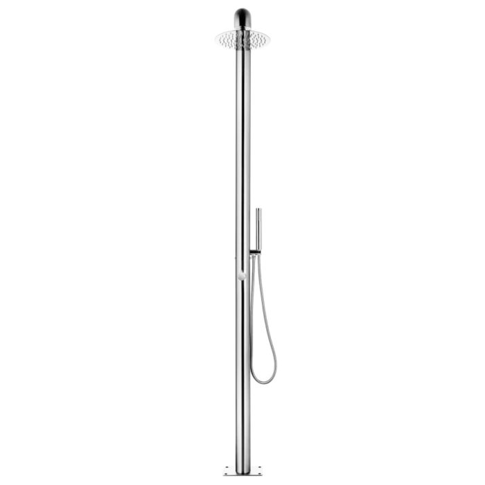 Douche de jardin 225 cm Acier inoxydable – Image 3