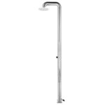 Douche de jardin 225 cm Acier inoxydable – Image 4