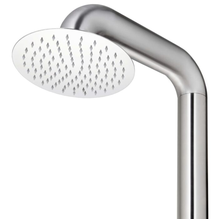 Douche de jardin 225 cm Acier inoxydable – Image 6