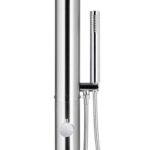Douche de jardin 225 cm Acier inoxydable – Image 7