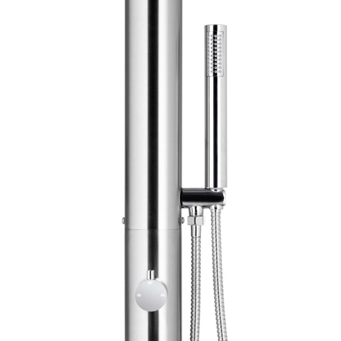 Douche de jardin 225 cm Acier inoxydable – Image 7