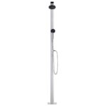 Douche de jardin 215 cm Aluminium – Image 3