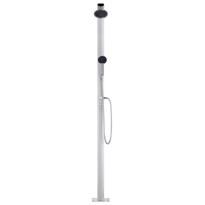 Douche de jardin 215 cm Aluminium – Image 3