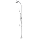 Douche de jardin 215 cm Aluminium – Image 4