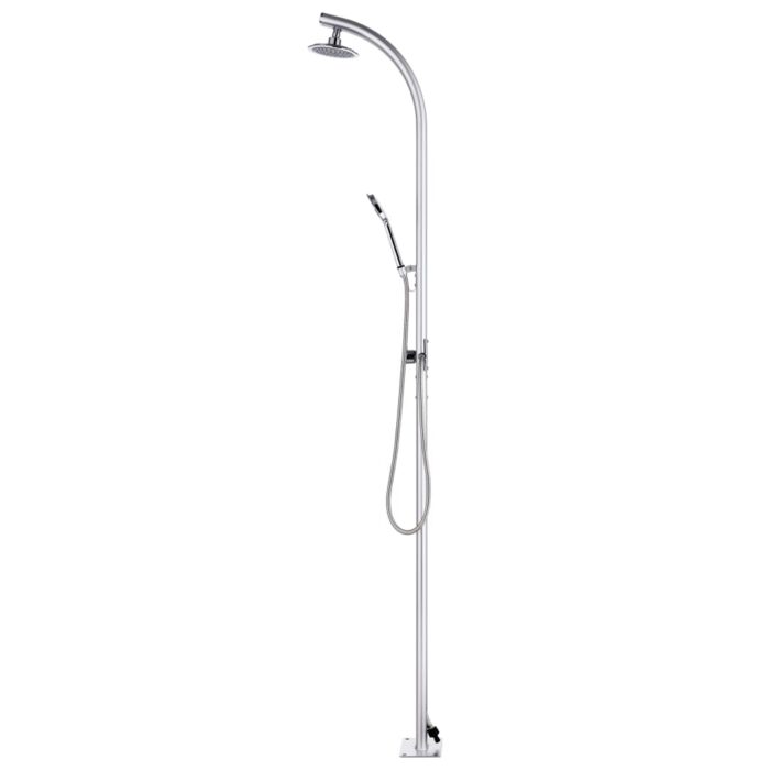Douche de jardin 215 cm Aluminium – Image 4