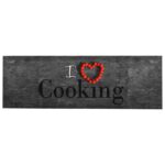 Tapis de cuisine lavable Cooking 60x300 cm