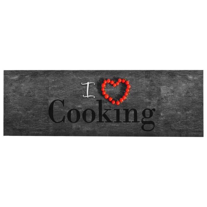 Tapis de cuisine lavable Cooking 60x300 cm – Image 1