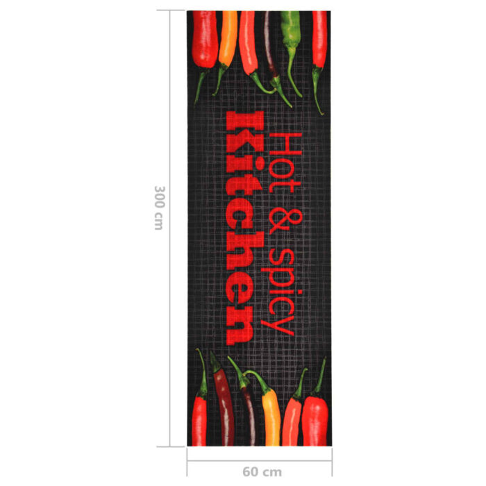 Tapis de cuisine lavable Hot & Spicy 60x300 cm – Image 5