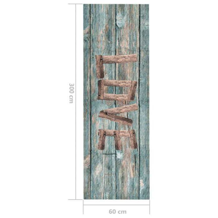 Tapis de cuisine lavable Love 60x300 cm – Image 5