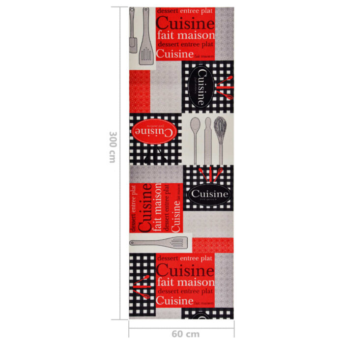 Tapis de cuisine lavable Cuisine 60x300 cm – Image 5