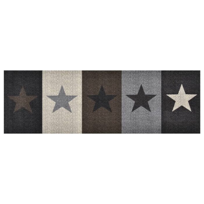 Tapis de cuisine lavable Étoiles 60x300 cm – Image 1
