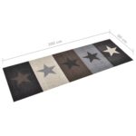 Tapis de cuisine lavable Étoiles 60x300 cm – Image 4