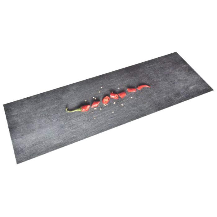 Tapis de cuisine lavable Poivre 60x180 cm – Image 1