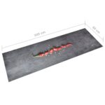 Tapis de cuisine lavable Poivre 60x300 cm – Image 4