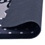 Tapis de sol de cuisine lavable Bleu café 45x150 cm – Image 2