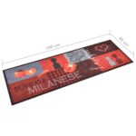 Tapis de cuisine lavable Tomates 60x180 cm – Image 4