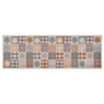 Tapis de cuisine lavable Couleur mosaïque 45x150 cm
