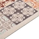 Tapis de cuisine lavable Couleur mosaïque 45x150 cm – Image 3