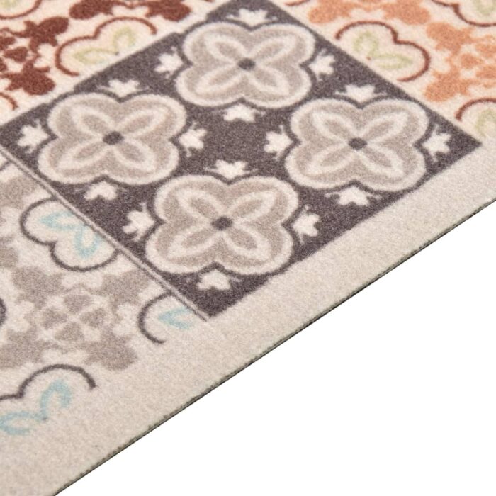 Tapis de cuisine lavable Couleur mosaïque 45x150 cm – Image 3