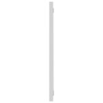 Ensemble de meubles de salle de bain 2pcs blanc bois ingénierie – Image 11
