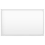 Ensemble de meubles de salle de bain 2 pcs blanc brillant – Image 7
