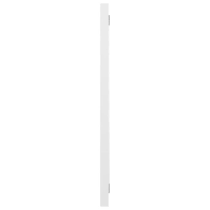 Ensemble de meubles de salle de bain 2 pcs blanc brillant – Image 8