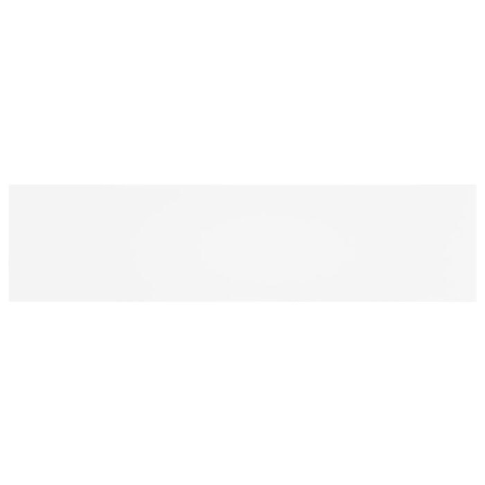 Panneaux de bibliothèque 4 pcs blanc bois d’ingénierie – Image 3