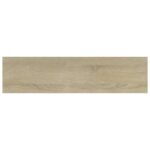 Panneau de bibliothèque 4 pcs chêne sonoma bois d’ingénierie – Image 3